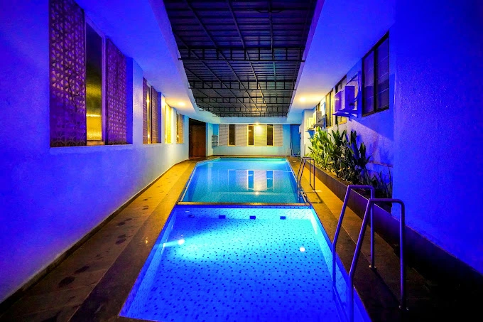 Infinity Pool Retreat